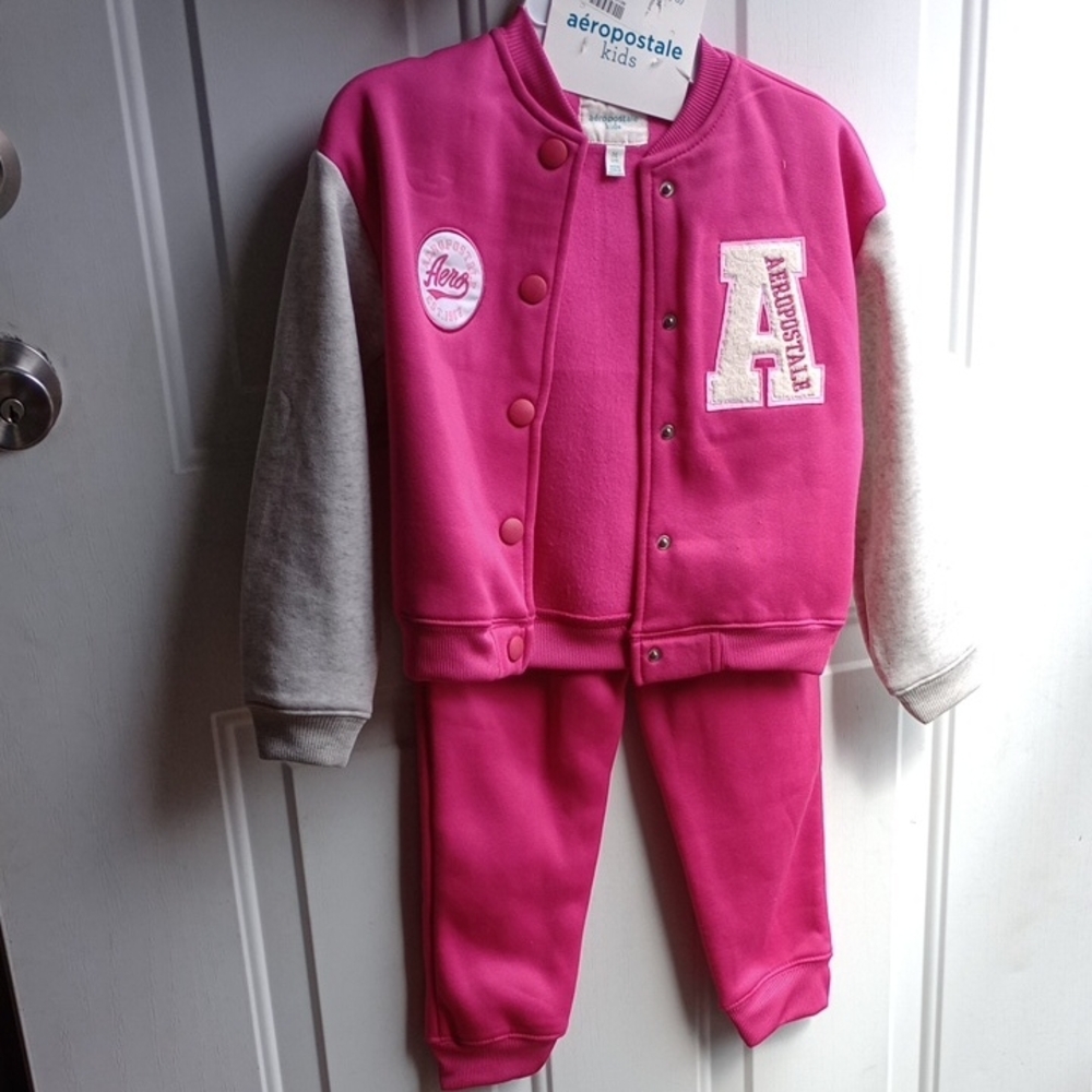 Aeropostale Girls Jacket & Sweatpants